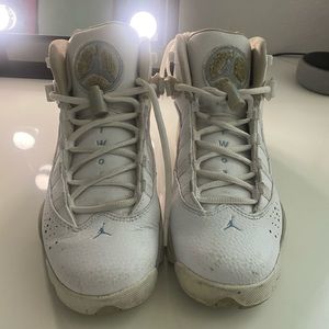 Jordan 6 rings “ white sand” shoes